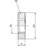 LAPP SKINDICHT GMK PG 36 RAL 7035 LGY N/A PG36 polystyren (EPS) svetlo sivá (RAL 7035) 25 ks; 52000180