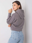 Mikina TW BL 046.99 tmavo šedá