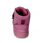 Dievčenské celoročné barefoot topánky Bugga NUVA Fuchsia B00198-07 - 27