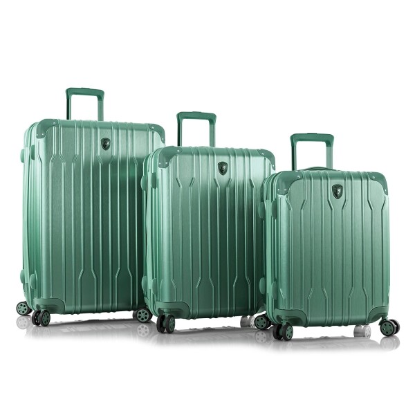 Sada cestovných kufrov Heys Xtrak S,M,L Midnight green