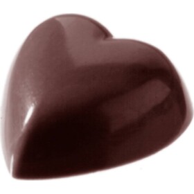 Forma na pralinky srdce 20x20x8mm - CHOCOLATE WORLD - CHOCOLATE WORLD