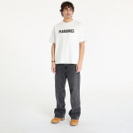 Tričko PLEASURES Impact Pocket Heavyweight Shirt White M
