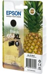 Epson originálny Wkład Atramentowy Epson 604XL Čierny