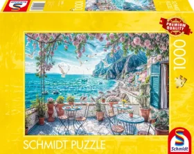 Schmidt Puzzle Terasa pri mori