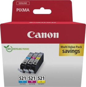 Canon Canon Ink Multipack CLI-521 (blister pack with security band)