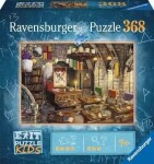 Ravensburger - Puzzle - Exit KIDS Puzzle: Kúzelnícka škola