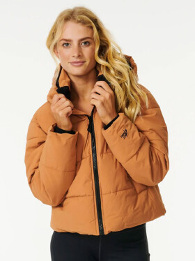 Rip Curl ANTI-SERIES TIDAL LIGHT BROWN zimná bunda dámska