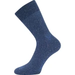 VOXX Ponožky bavlněné HEMPIX s konopím, bambusem a ionty stříbra JEANS (3 páry) 43-46 120916