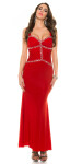 Red-Carpet-Look! Sexy Koucla goddess-evening dress black L