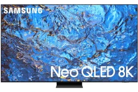 98" Samsung QE98QN990C strieborná / Televízia / Neo QLED 8K / 7680×4320 / Neural Quantum Processor 8K / Tizen / DVB-T2/C/S2 (8806095068893)