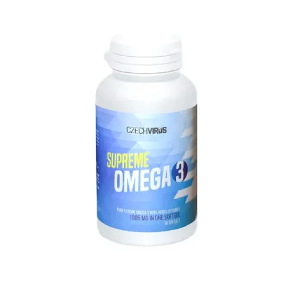 Slovak Virus Supreme Omega 3 90 tob (10485)