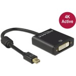 Delock DVI adaptér Mini DisplayPort čierna 62603