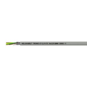 HELU 16016-500 dátový kábel 25 x 0.5 mm² sivá 500 m; 16016-500