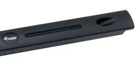 Equip 19" 1U čierna / Záslepka / bez náradia / RAL9005 (327505)