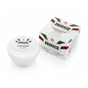 PRORASO Mydlo na holenie sensitive green tea 150 ml