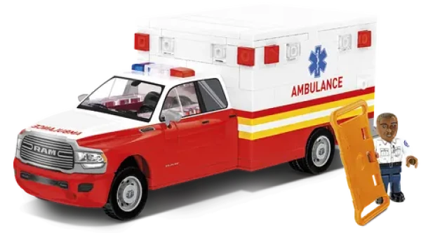 Cobi 24609 Dodge RAM 3500 Ambulancia