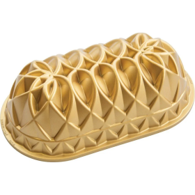 NW Forma na chlebíček Jubilee 6 cup zlatá - Nordic Ware - Nordic Ware