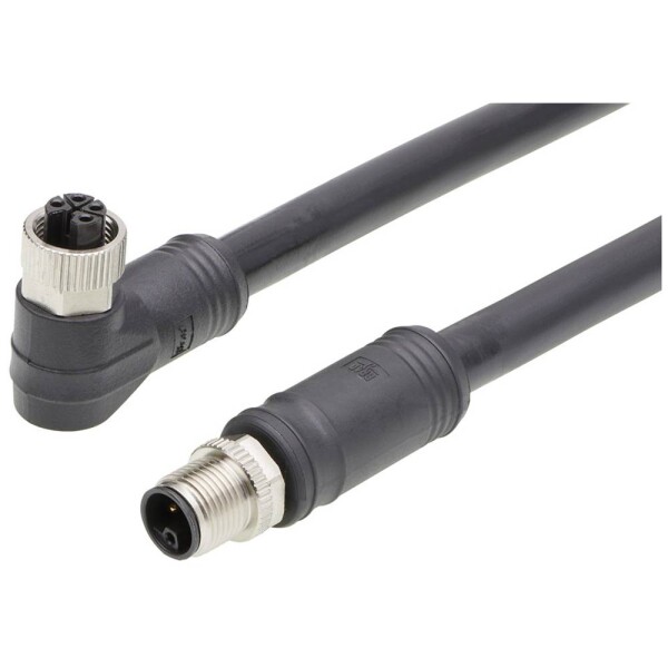 Molex upravený zástrčkový konektor pre senzory - aktory, 1205010141, piny: 4, 1 m, 1 ks; 1205010141