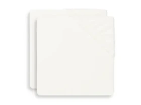 Jollein Poťah na prebaľovaciu podložku 50x70cm 2 ks froté Ivory / od 6 mesiacov (2550-503-66041)