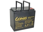 Long 22NF305CN / Olovený akumulátor / 12V / 62Ah / DeepCycle / konektor M6 (PBLO-12V062-F8AD)