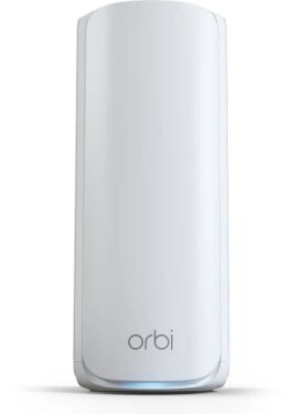 NETGEAR ORBI RBE770-100EUS WIFI 7 MESH Zusatzsatellit, Mesh Access Point(weiß, Tri-Band WiFi 7)