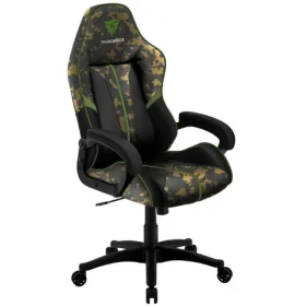 ThunderX3 BC1 CAMO čierno-zelená / Herná stolička / syntetická koža / pojazdové kolieska / nosnosť 150 kg (TEGC-102000G.K1)