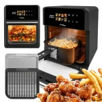 Teplovzdušná fritéza GB950 čierna / Teplovzdušná fritéza / 1800 W / 10 l / 8 programov (GB950)