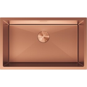 MEXEN - Trixo oceľový drez 1-bowl 750 x 440 mm, meď 6415751000-65