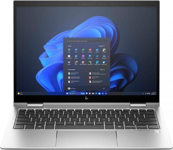 HP Elite x360 830 G11 Notebook - Wolf Pro Security - Flip-Design - Intel Core Ultra 5 125U / 1.3 GHz - Win 11 Pro - Intel Graphics - 16 GB RAM - 512 GB SSD NVMe - 33.8 cm (13.3") IPS 1920 x 1200 - Wi-Fi 6E, Bluetooth 5.3 WLAN-Karte - kbd: Deutsch - m