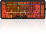 Redragon K4PUC21N0 PRE Lion Linear červená / Bezdrôtová herná klávesnica / mechanická / Lion Linear switche (K681LK-RGB-PRO)