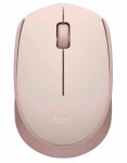 Logitech Wireless M171 ružová / bezdrôtová optická myš / 2 tlačidlá / 1000dpi (910-006865)