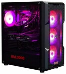 HAL3000 Alfa Gamer Elite čierna / AMD RYZEN 7 7800X3D / 32GB / RTX 4070 Ti Super 16GB / 2TB PCIe4 SSD / WiFi / W11H (PCHS2676)