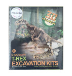 Mamido Mamido Archeologická súprava dinosaurus - kostra T-Rex 3D kostra MT1550