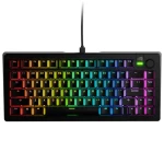 Glorious GMMK 3 75% - Fox Linear ANSI čierna / herná 75% TKL / USB-C / ANSI (US) layout / Fox Linear / RGB / 1.4m (GLO-KB-GMMK3-75-PB-FOX-W-BLK-US)
