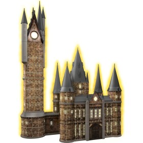 Ravensburger Harry Potter: Rokfortský hrad - Astronomická veža (Nočná edícia)