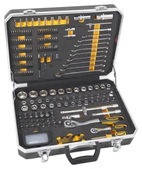 FORTE TOOLS Súprava náradia / 233 dielov (SS25564E)