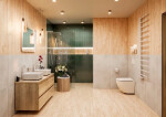 Sprchová zástena walk-in 110 cm SAT Walk-in SATBWI110ZAVLB SATBWI110ZAVLB