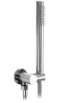 REA - Podomietková sprchová sada Foss Clif Nickel Brush + BOX REA-P5969