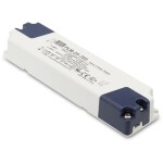 MEAN WELL PLM-25-1050 LED driver konštantný prúd 25 W 1.05 A 14 - 24 V/DC schválenie nábytku, ochrana proti prepätiu; PLM-25-1050