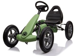 Mamido Mamido Šliapacia motokára s nafukovacími kolesami zelená - STAR 1904
