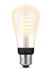 Philips LED žiarovka Hue White Ambiance 7W 550 Filament ST64 E27