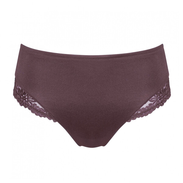 Kalhotky Ladyform Soft Maxi šedofialová 6437 - Triumph 40 Šedofialová
