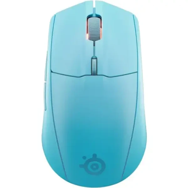 SteelSeries Rival 3 gen 2 modrá / Bezdrôtová herná myš / optická / 18000DPI / USB-A / BT / 6 tlačidiel (485129)