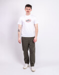 Carhartt WIP S/S Harlequin BBQ T-Shirt White XL