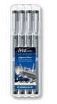 Staedtler Pigment Liner 308 / Liner / 0,1 mm / čierny / 4 ks (308 WP4)