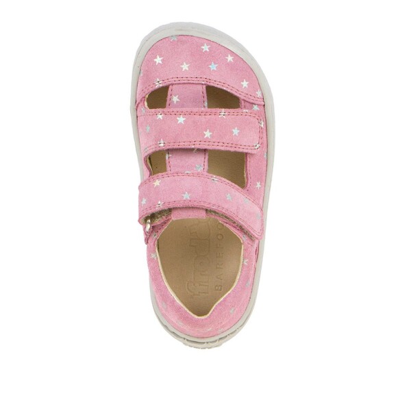 Dievčenské barefoot sandále SANDAL Pink+ Froddo G3150291-14 - 37
