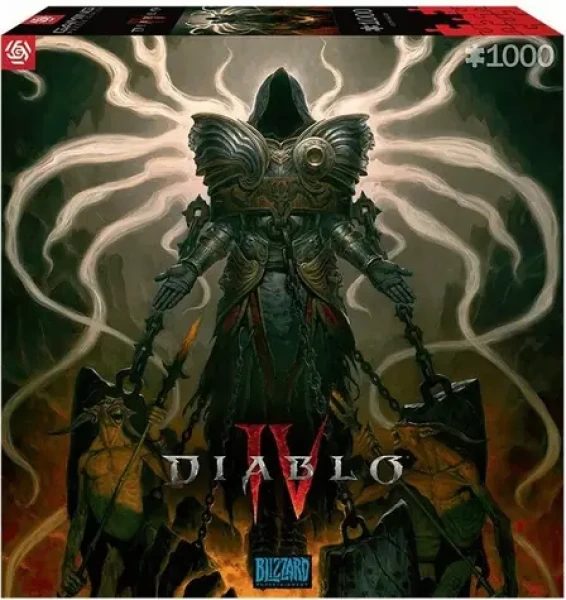 Good Loot Puzzle Diablo IV - Inarius