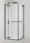 Sprchovací kút obdĺžnik 100x90 cm SAT TGD NEW SATTGDN10090C SATTGDN10090C