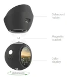 Navitel R10 čierna / Kamera do auta / FullHD / 1" / uhol záberu 165 ° / Wi-Fi (8594181742528)