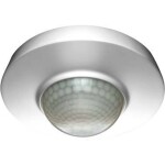 ESYLUX EM10055300 pod omietku stropné detektor pohybu 360 ° biela IP20; EM10055300